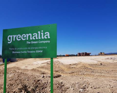 ACCIONA Industrial e IMASA construirán y mantendrán la planta de biomasa de Greenalia en Teixeiro, La Coruña